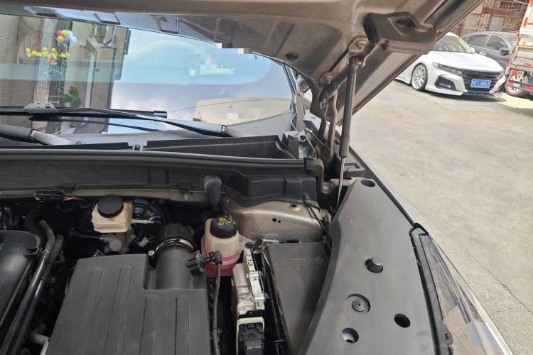 Used Roewe RX5 New Energy 2023 eRX5 Super Hybrid Premium Edition Engine Bay Left