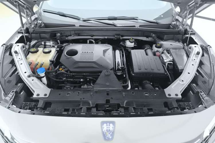 Used Roewe RX5 New Energy 2023 eRX5 Super Hybrid Prestige Edition Engine Bay