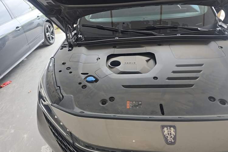 Used Roewe RX5 New Energy 2023 eRX5 Super Hybrid Prestige Edition Engine Bay Right