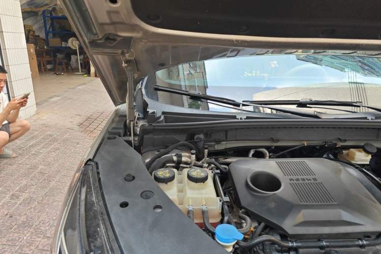Used Roewe RX5 New Energy 2023 eRX5 Super Hybrid Premium Edition Engine Bay Right