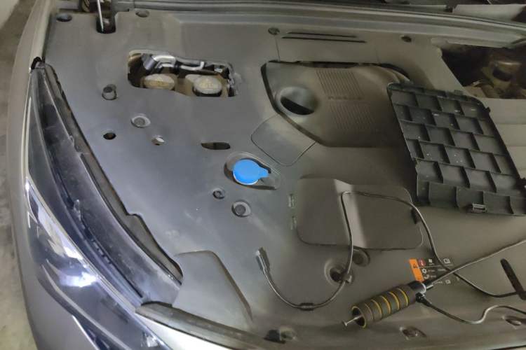 Used Roewe RX5 New Energy 2023 eRX5 Super Hybrid Prestige Edition Engine Bay Right