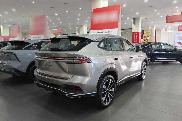 Used Roewe RX5 New Energy 2023 eRX5 Super Hybrid Premium Edition Exterior 5
