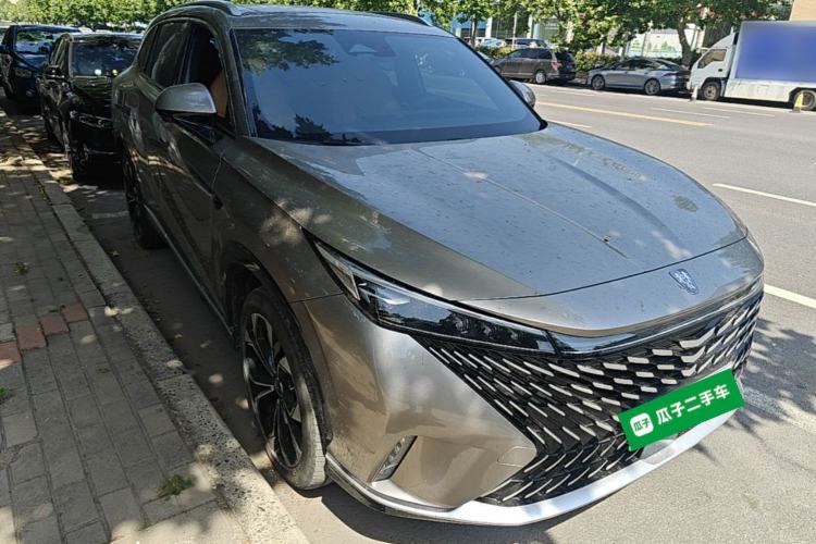 Used Roewe RX5 New Energy 2023 eRX5 Super Hybrid Prestige Edition Front Right 45 Deg