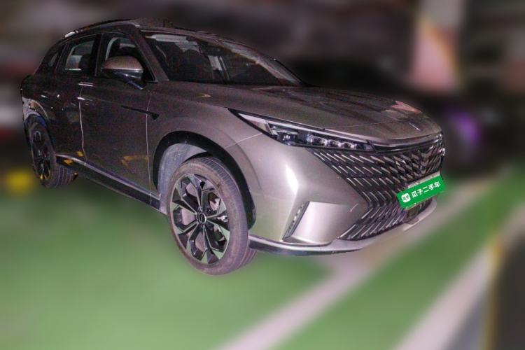 Used Roewe RX5 New Energy 2023 eRX5 Super Hybrid Prestige Edition Front Right 45 Deg