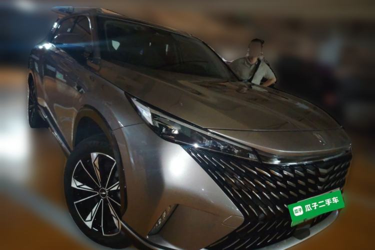 Used Roewe RX5 New Energy 2023 eRX5 Super Hybrid Premium Edition Front Right 45 Deg