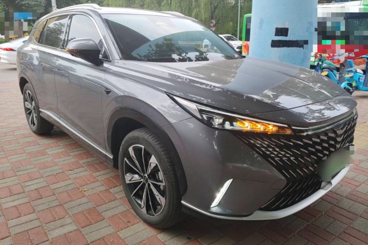 Used Roewe RX5 New Energy 2023 eRX5 Super Hybrid Prestige Edition Front Right 45 Deg