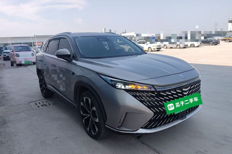 Used Roewe RX5 New Energy 2023 eRX5 Super Hybrid Prestige Edition Front Right 45 Deg
