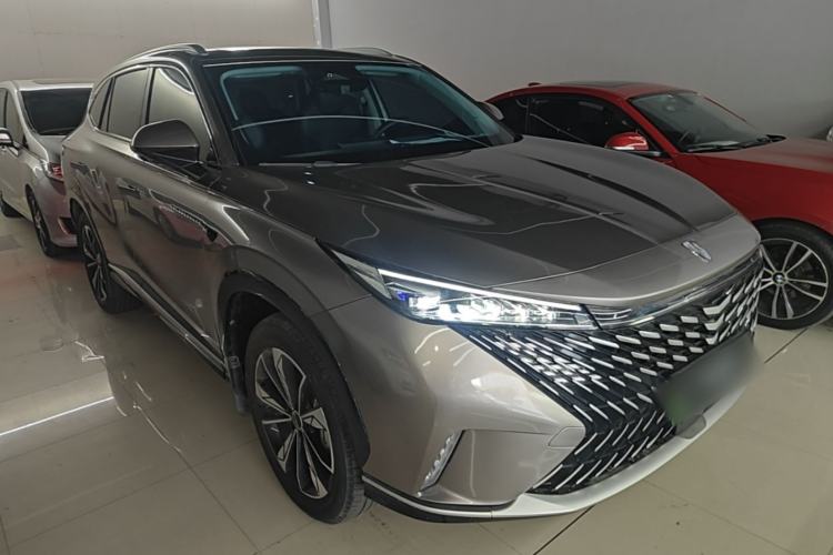 Used Roewe RX5 New Energy 2023 eRX5 Super Hybrid Premium Edition Front Right 45 Deg