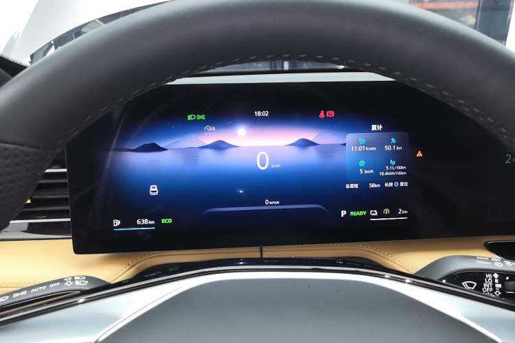 Used Roewe RX5 New Energy 2023 eRX5 Ultra-Hybrid Comfort Edition Instrument Cluster