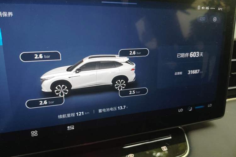 Used Roewe RX5 New Energy 2023 eRX5 Super Hybrid Prestige Edition Instrument Cluster