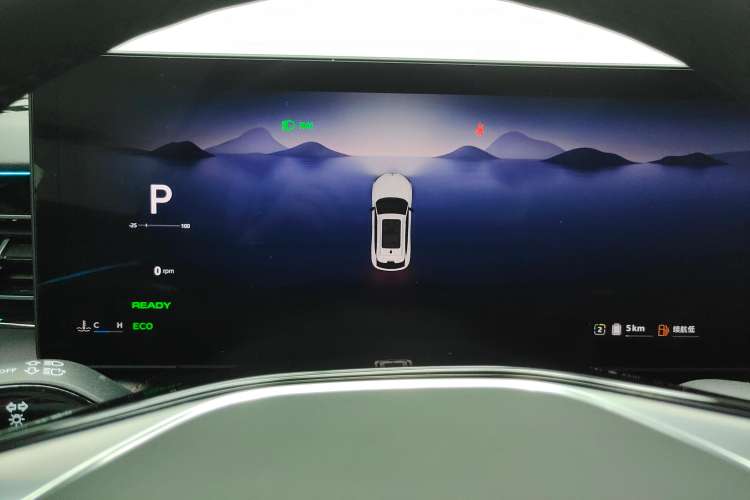 Used Roewe RX5 New Energy 2023 eRX5 Super Hybrid Prestige Edition Instrument Cluster