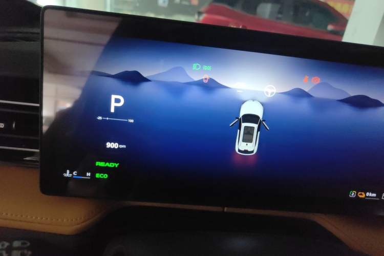 Used Roewe RX5 New Energy 2023 eRX5 Super Hybrid Prestige Edition Instrument Cluster