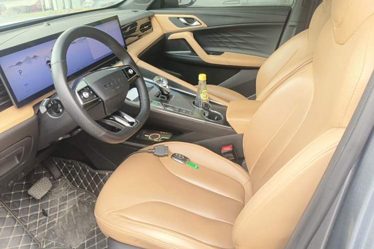 Used Roewe RX5 New Energy 2023 eRX5 Super Hybrid Prestige Edition Left Front Seat