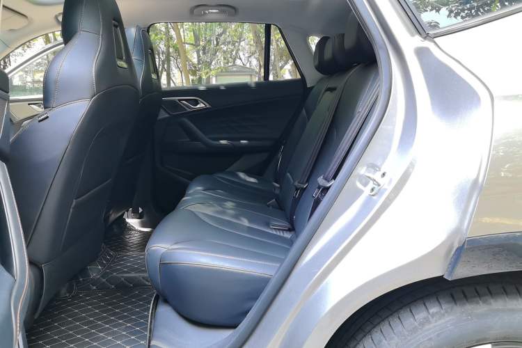 Used Roewe RX5 New Energy 2023 eRX5 Super Hybrid Premium Edition Left Rear Seat