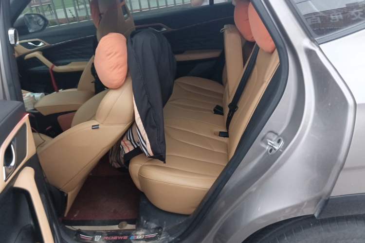 Used Roewe RX5 New Energy 2023 eRX5 Super Hybrid Prestige Edition Left Rear Seat