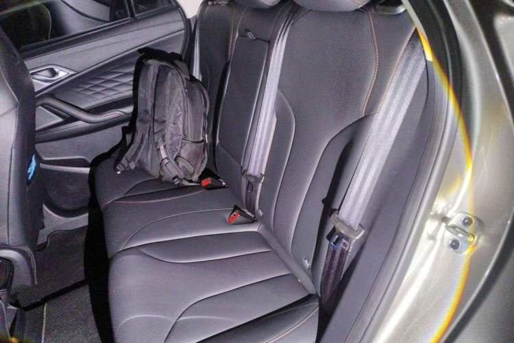 Used Roewe RX5 New Energy 2023 eRX5 Super Hybrid Prestige Edition Left Rear Seat