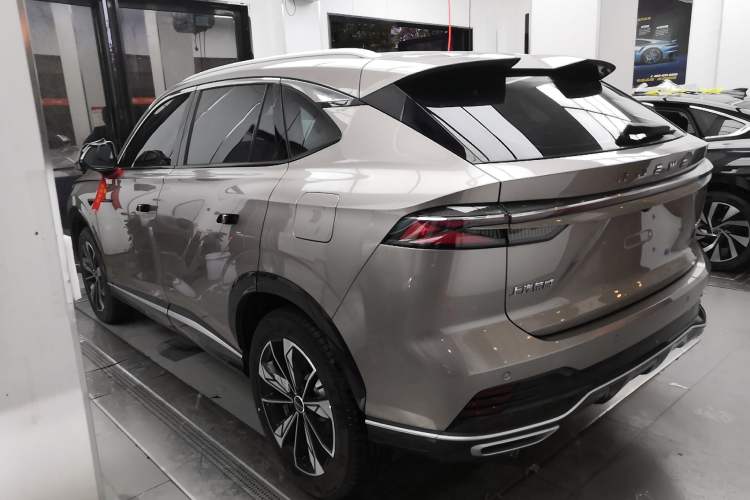 Used Roewe RX5 New Energy 2023 eRX5 Ultra-Hybrid Comfort Edition Left Side