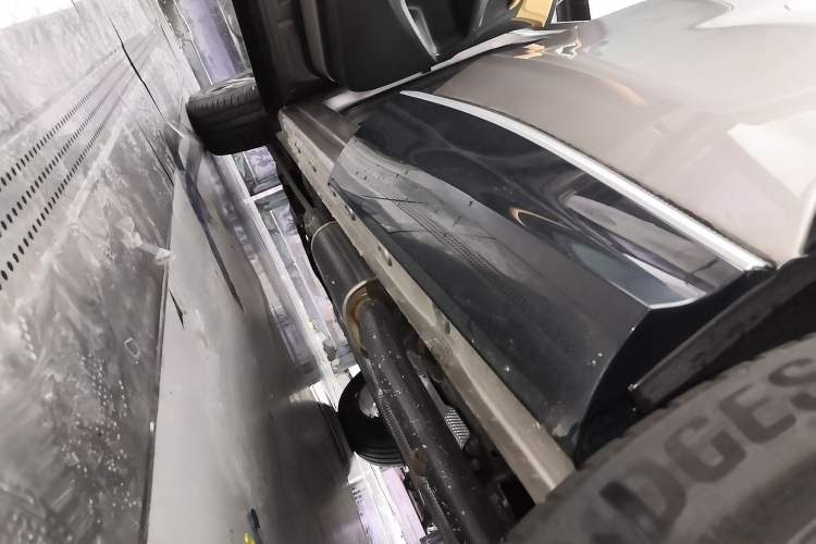 Used Roewe RX5 New Energy 2023 eRX5 Ultra-Hybrid Comfort Edition Left Side Sill