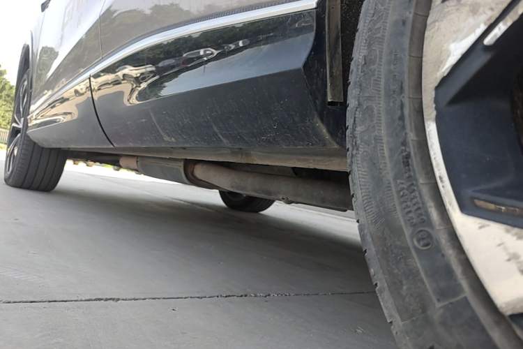 Used Roewe RX5 New Energy 2023 eRX5 Super Hybrid Prestige Edition Left Side Sill