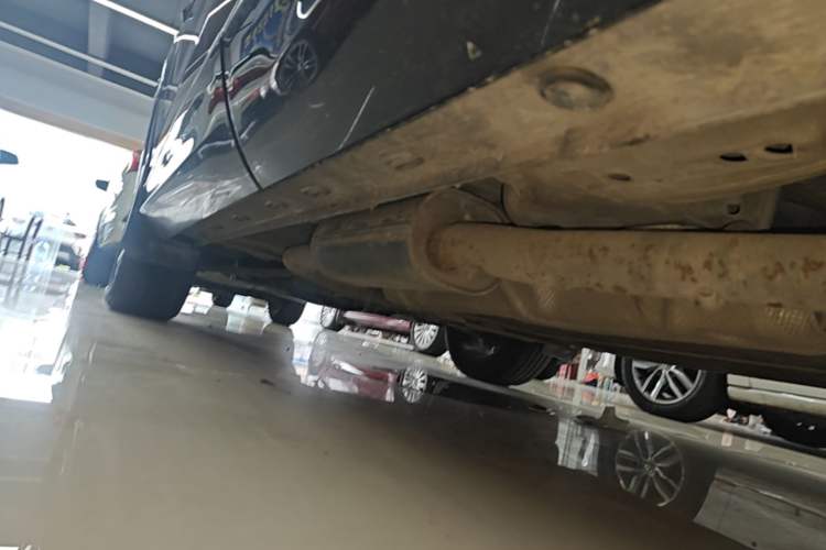 Used Roewe RX5 New Energy 2023 eRX5 Super Hybrid Premium Edition Left Side Sill