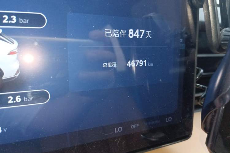 Used Roewe RX5 New Energy 2023 eRX5 Super Hybrid Prestige Edition Odometer Close Up