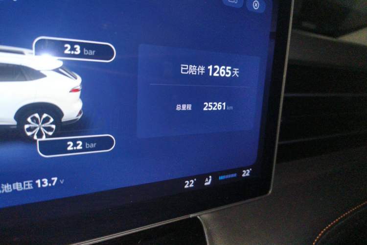 Used Roewe RX5 New Energy 2023 eRX5 Super Hybrid Prestige Edition Odometer Close Up