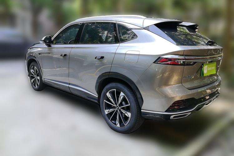 Used Roewe RX5 New Energy 2023 eRX5 Super Hybrid Premium Edition Rear Left 45 Deg