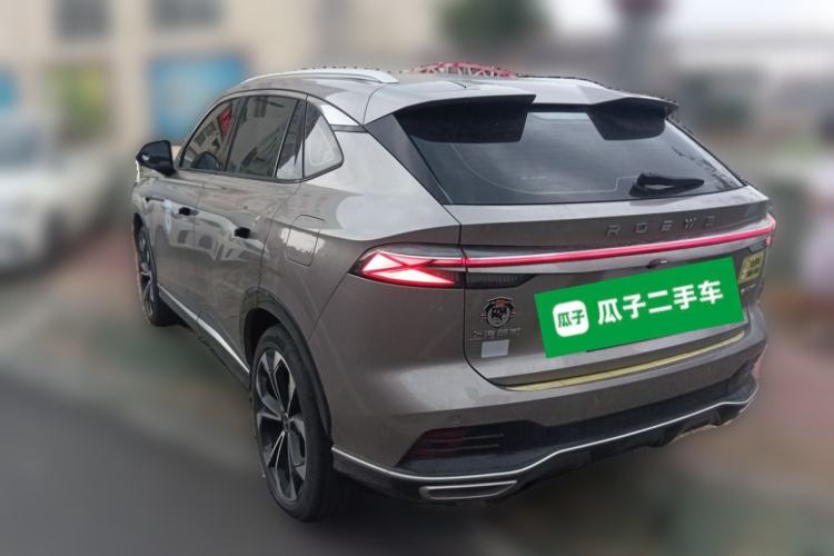 Used Roewe RX5 New Energy 2023 eRX5 Super Hybrid Prestige Edition Rear Left 45 Deg