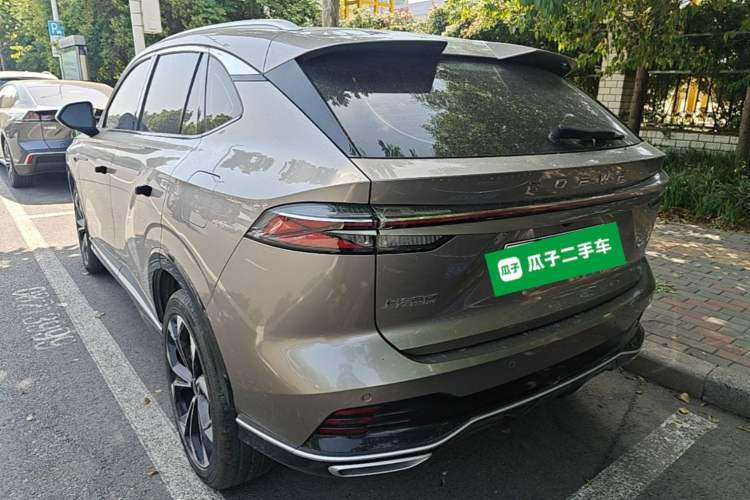 Used Roewe RX5 New Energy 2023 eRX5 Super Hybrid Prestige Edition Rear Left 45 Deg