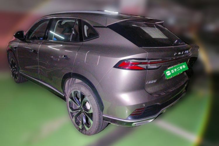Used Roewe RX5 New Energy 2023 eRX5 Super Hybrid Prestige Edition Rear Left 45 Deg
