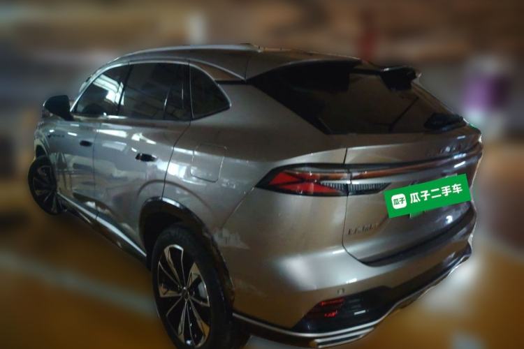 Used Roewe RX5 New Energy 2023 eRX5 Super Hybrid Premium Edition Rear Left 45 Deg
