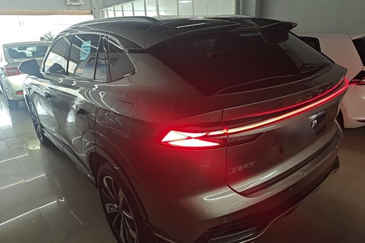 Used Roewe RX5 New Energy 2023 eRX5 Super Hybrid Premium Edition Rear Left 45 Deg
