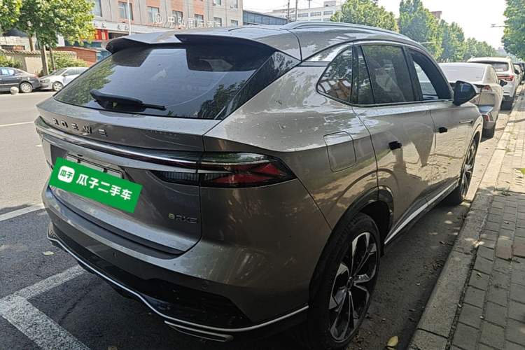 Used Roewe RX5 New Energy 2023 eRX5 Super Hybrid Prestige Edition Rear Right 45 Deg