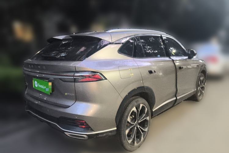 Used Roewe RX5 New Energy 2023 eRX5 Super Hybrid Prestige Edition Rear Right 45 Deg
