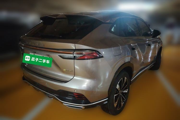 Used Roewe RX5 New Energy 2023 eRX5 Super Hybrid Premium Edition Rear Right 45 Deg