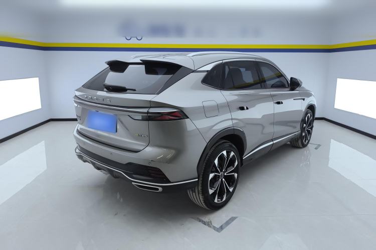 Used Roewe RX5 New Energy 2023 eRX5 Super Hybrid Prestige Edition Rear Right 45 Deg