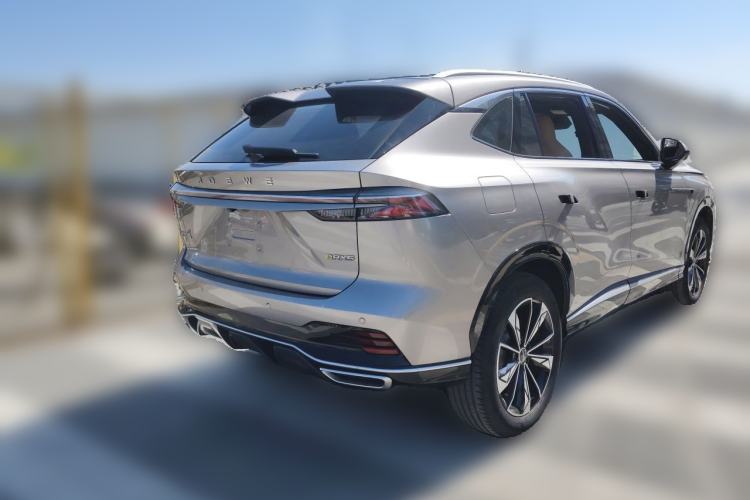 Used Roewe RX5 New Energy 2023 eRX5 Super Hybrid Prestige Edition Rear Right 45 Deg