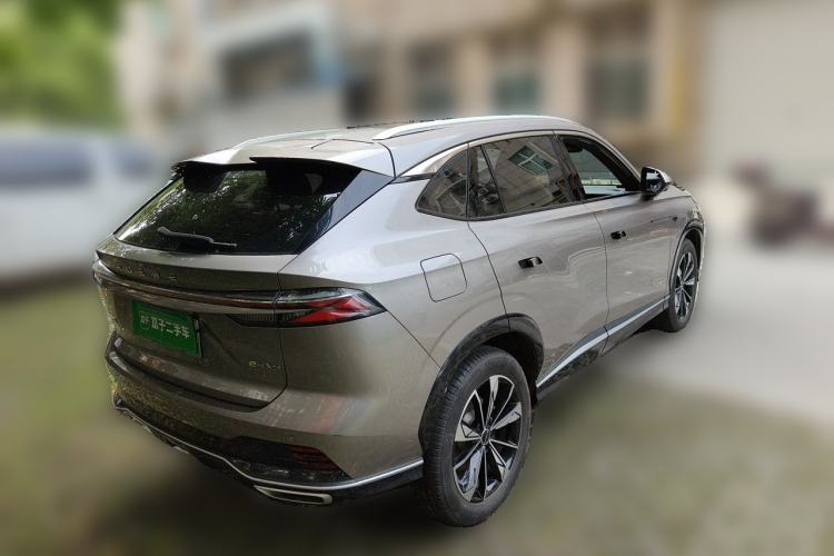 Used Roewe RX5 New Energy 2023 eRX5 Super Hybrid Prestige Edition Rear Right 45 Deg
