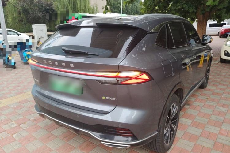 Used Roewe RX5 New Energy 2023 eRX5 Super Hybrid Prestige Edition Rear Right 45 Deg