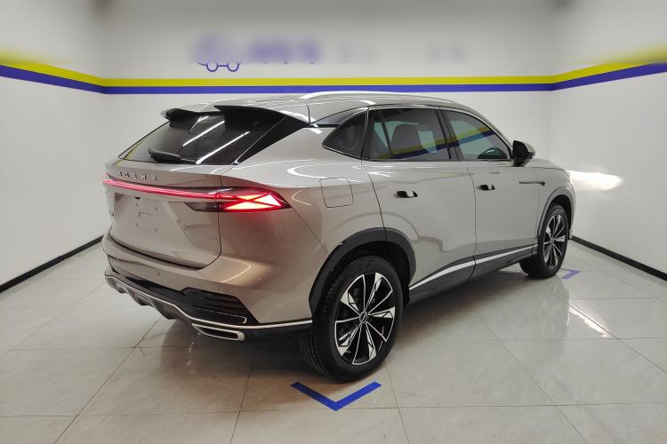 Used Roewe RX5 New Energy 2023 eRX5 Super Hybrid Prestige Edition Rear Right 45 Deg