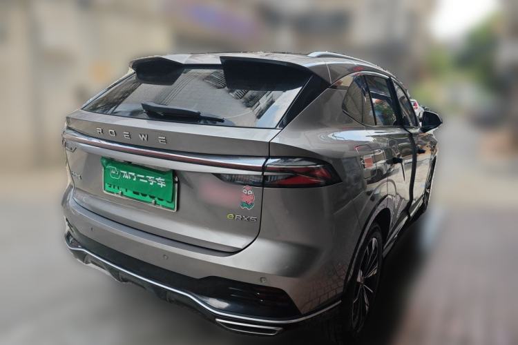 Used Roewe RX5 New Energy 2023 eRX5 Super Hybrid Premium Edition Rear Right 45 Deg