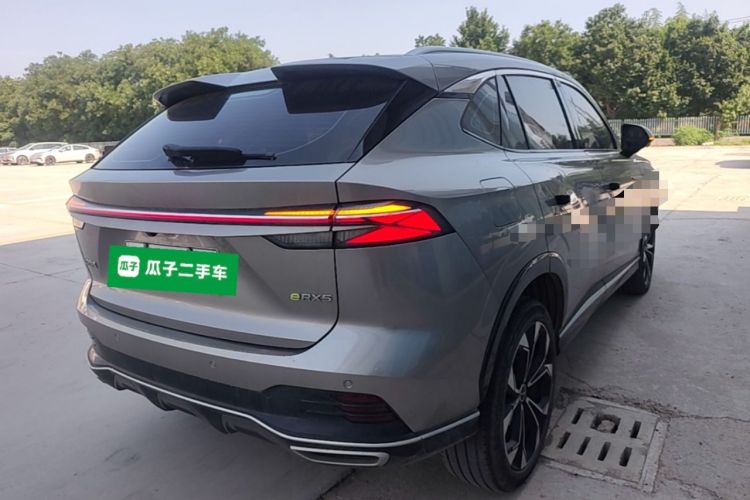 Used Roewe RX5 New Energy 2023 eRX5 Super Hybrid Prestige Edition Rear Right 45 Deg