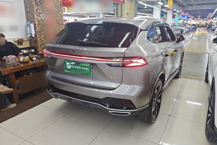 Used Roewe RX5 New Energy 2023 eRX5 Super Hybrid Premium Edition Rear Right 45 Deg