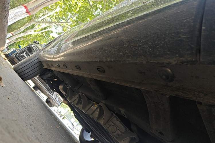Used Roewe RX5 New Energy 2023 eRX5 Super Hybrid Prestige Edition Right Side Sill