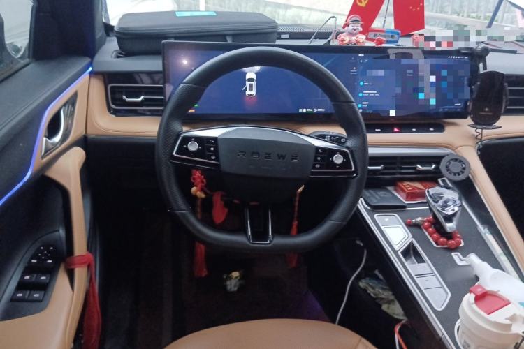 Used Roewe RX5 New Energy 2023 eRX5 Super Hybrid Prestige Edition Steering Wheel