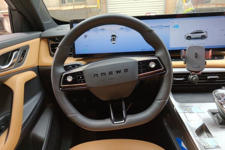 Used Roewe RX5 New Energy 2023 eRX5 Super Hybrid Prestige Edition Steering Wheel