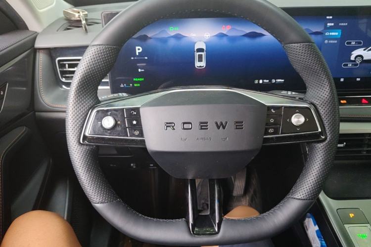 Used Roewe RX5 New Energy 2023 eRX5 Super Hybrid Prestige Edition Steering Wheel