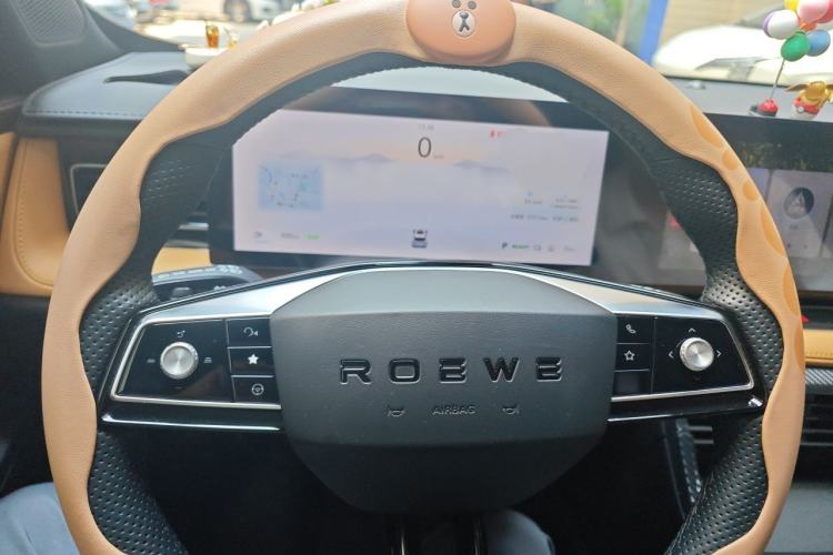 Used Roewe RX5 New Energy 2023 eRX5 Super Hybrid Premium Edition Steering Wheel