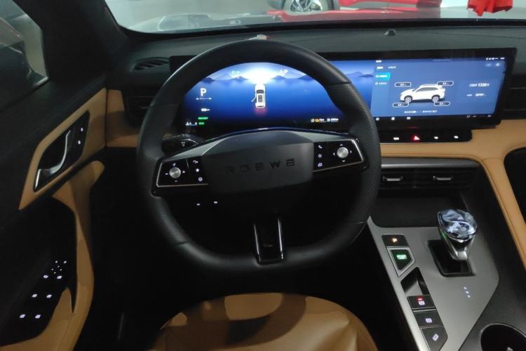 Used Roewe RX5 New Energy 2023 eRX5 Super Hybrid Prestige Edition Steering Wheel
