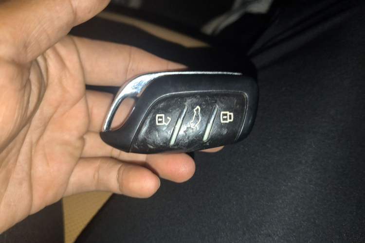 Used Roewe RX5 New Energy 2023 eRX5 Super Hybrid Prestige Edition Vehicle Key